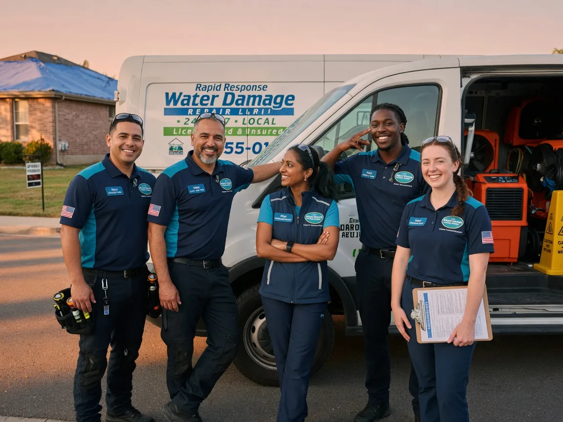 Water Damage Restoration company in Wisconsin Rapids, WI
